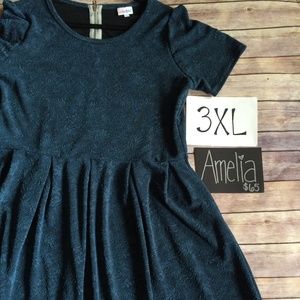 NWT LuLaRoe Amelia Dress - 3XL